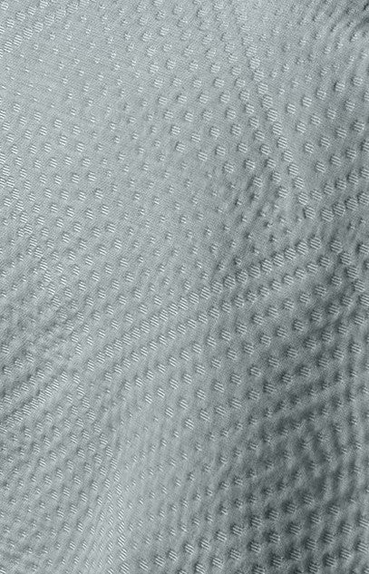 Detail Bedsprei Mango licht blauw