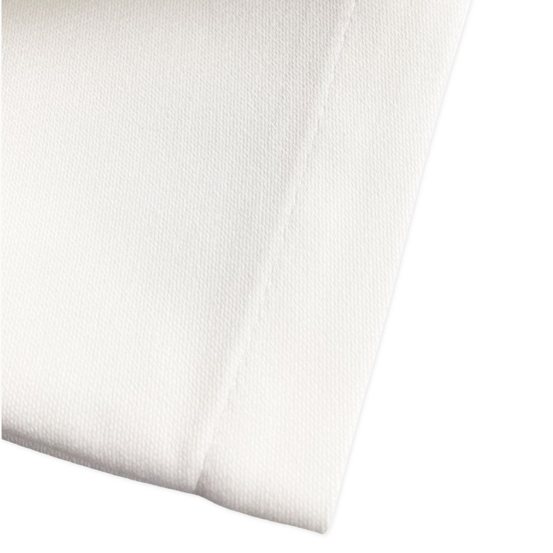 Zoom Servetten Franse lelie wit (Hotelkwaliteit: 250 gr/m2) - Bamar Lifestyle