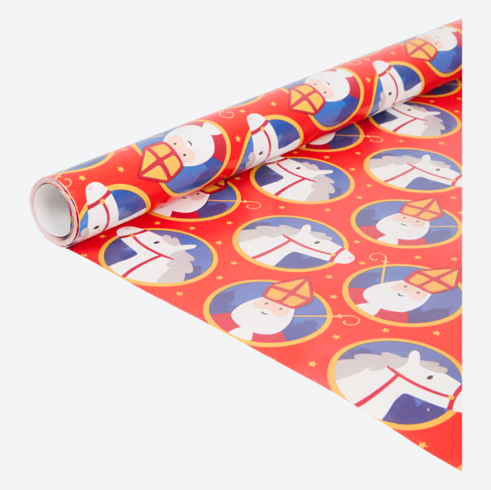 Sinterklaas inpakpapier - Bamar Lifestyle