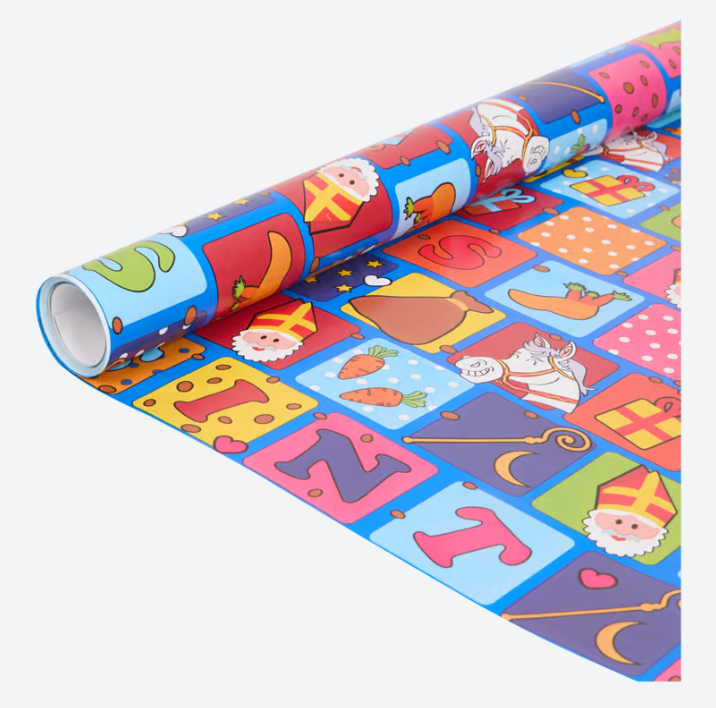 Sinterklaas inpakpapier - Bamar Lifestyle