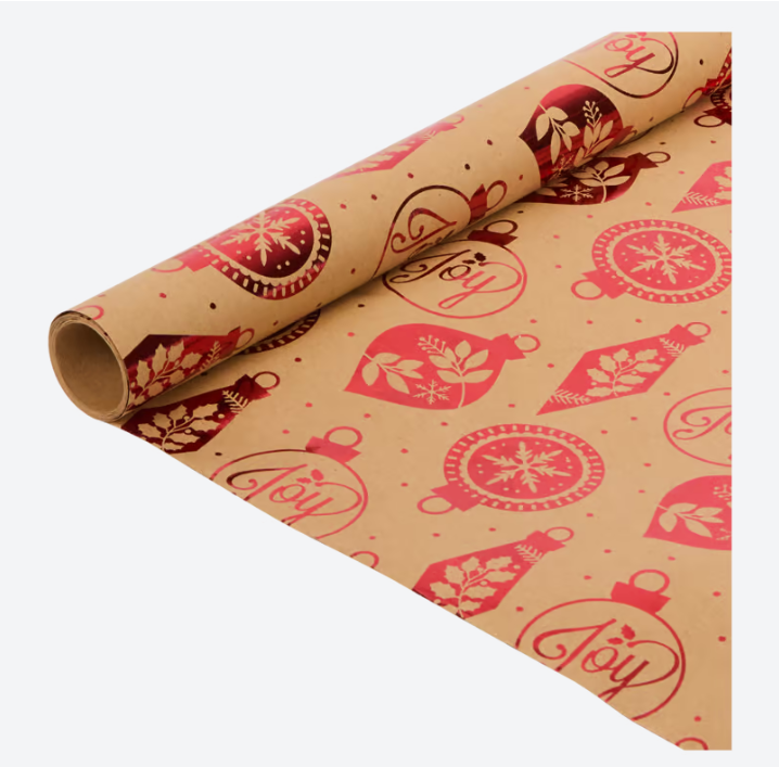 Kerst inpakpapier - Bamar Lifestyle
