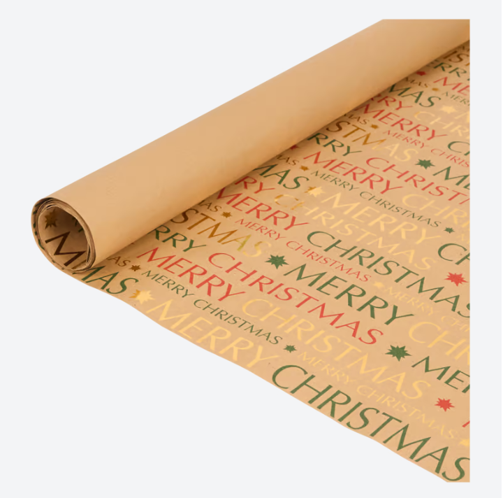 Kerst inpakpapier - Bamar Lifestyle