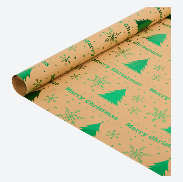 Kerst inpakpapier - Bamar Lifestyle