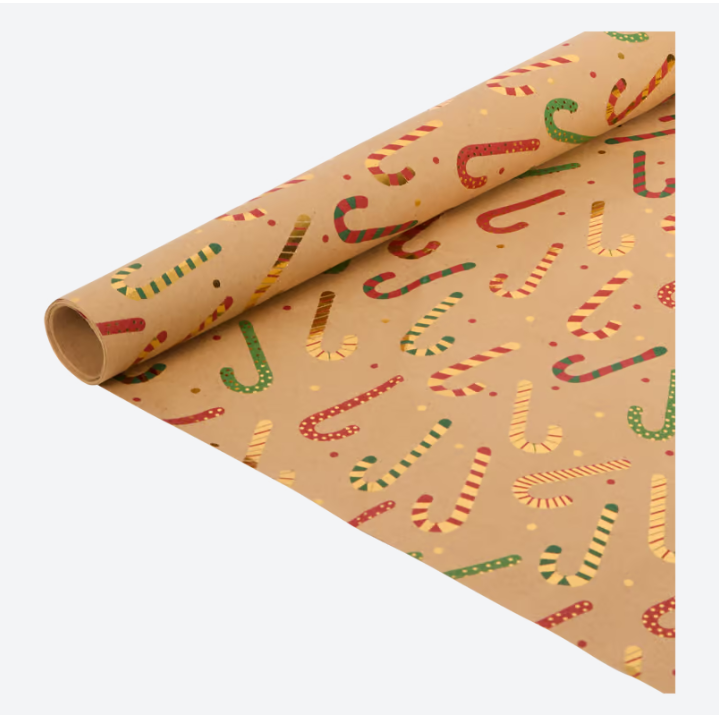 Kerst inpakpapier - Bamar Lifestyle