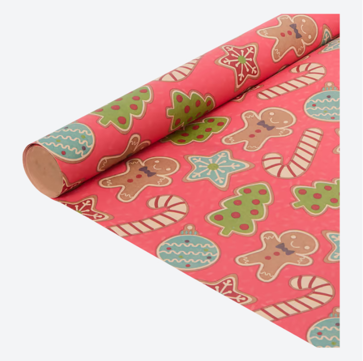 Kerst inpakpapier - Bamar Lifestyle