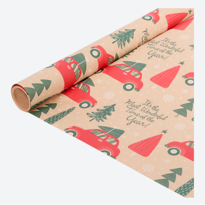 Kerst inpakpapier - Bamar Lifestyle