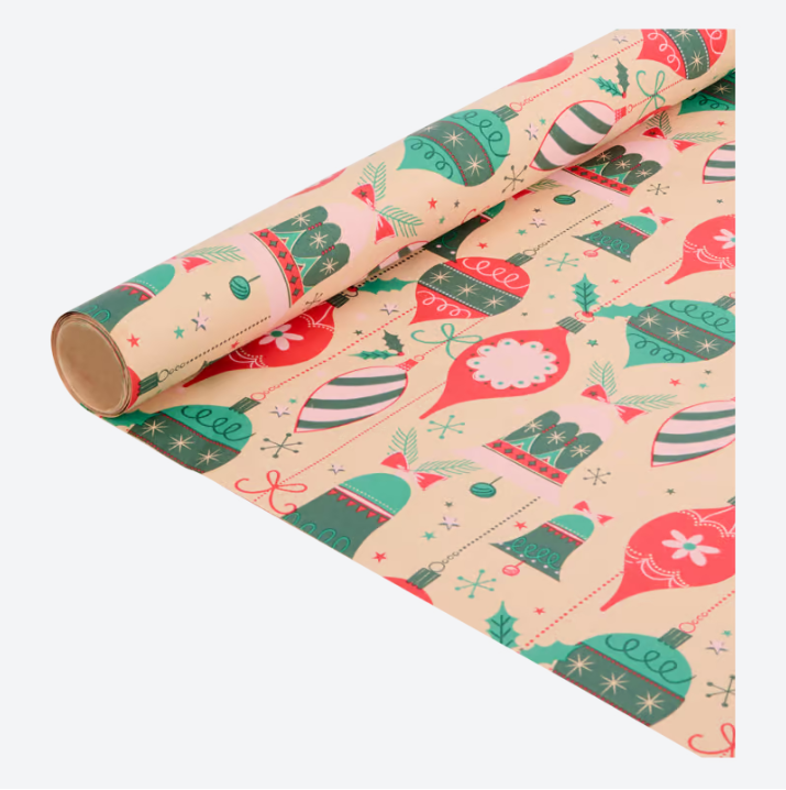 Kerst inpakpapier - Bamar Lifestyle