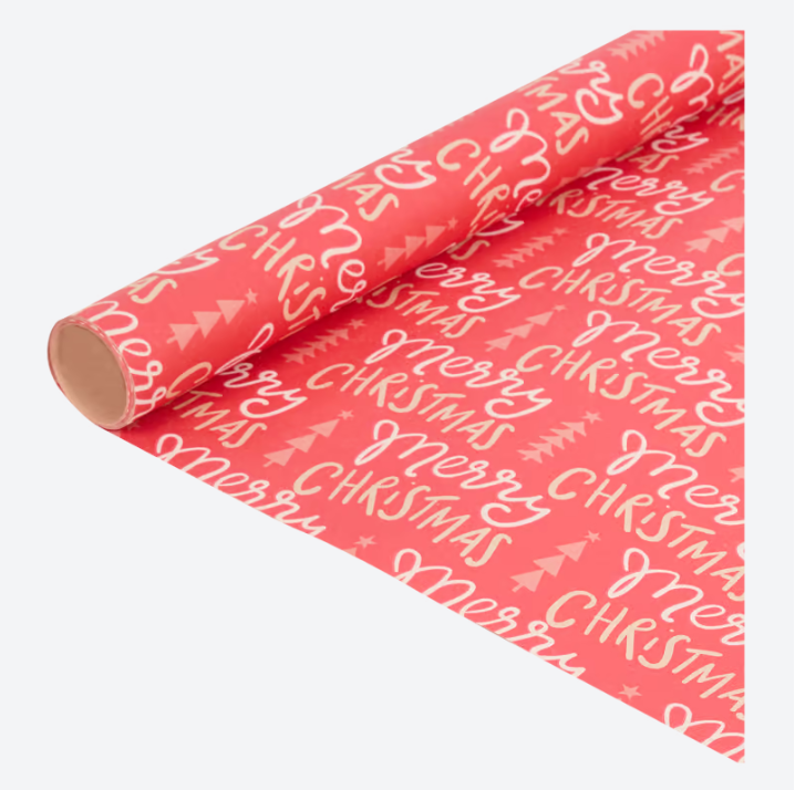 Kerst inpakpapier - Bamar Lifestyle