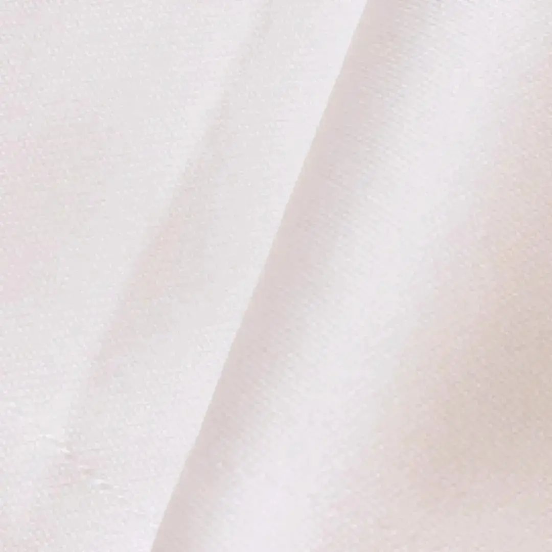 Lichte glans van ivoor damast tafelkleed ivoor - 100% katoen - Bamar Lifestyle