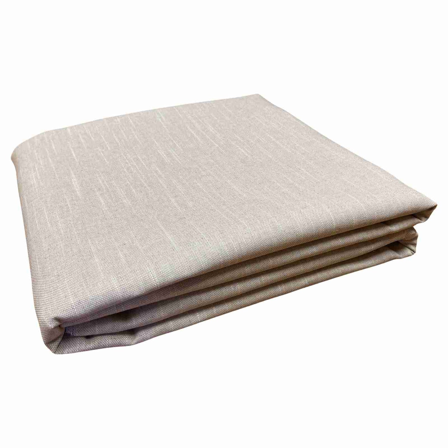 Tafelkleed Linnenlook Sako beige (Strijkvrij) - Bamar Lifestyle