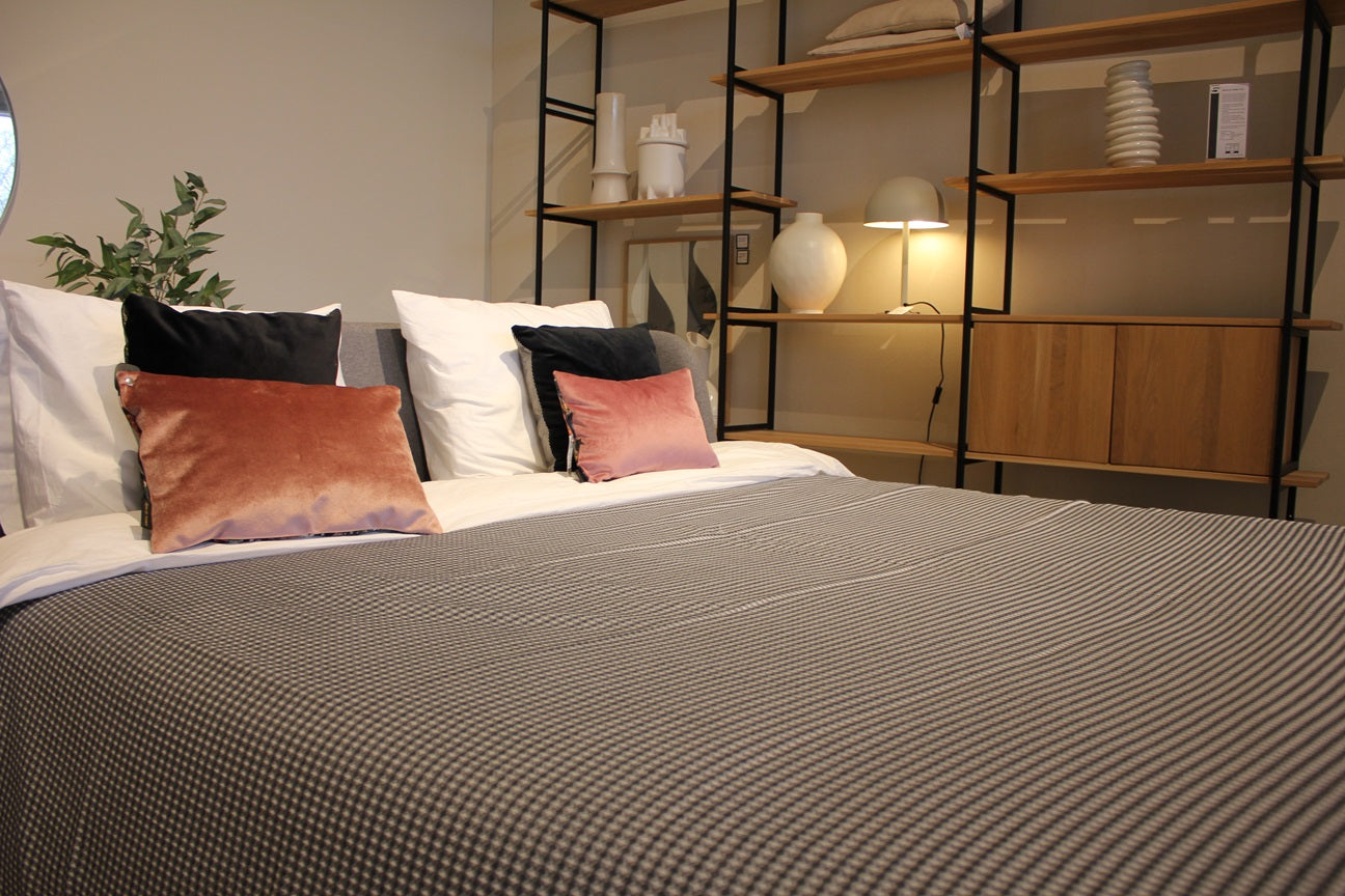 Wafeldeken Combs 280 x 270 zomerdeken - Bamar Lifestyle