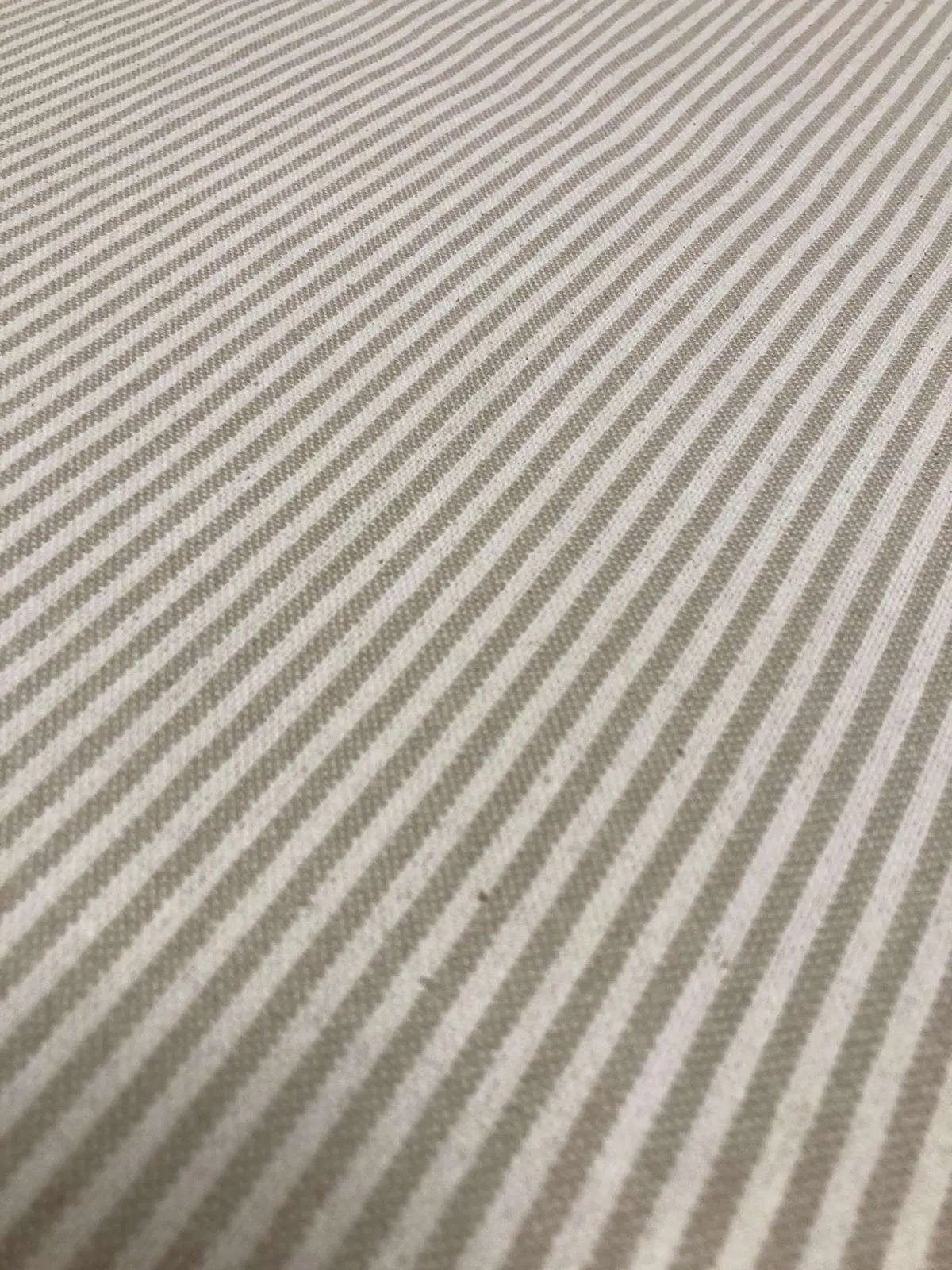 Gestreept Tafelkleed Salima beige - Bamar Lifestyle