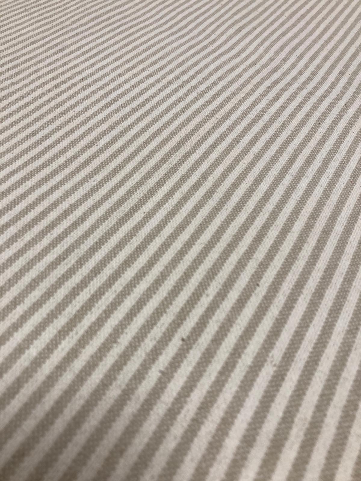 Gestreept Tafelkleed Salima beige - Bamar Lifestyle