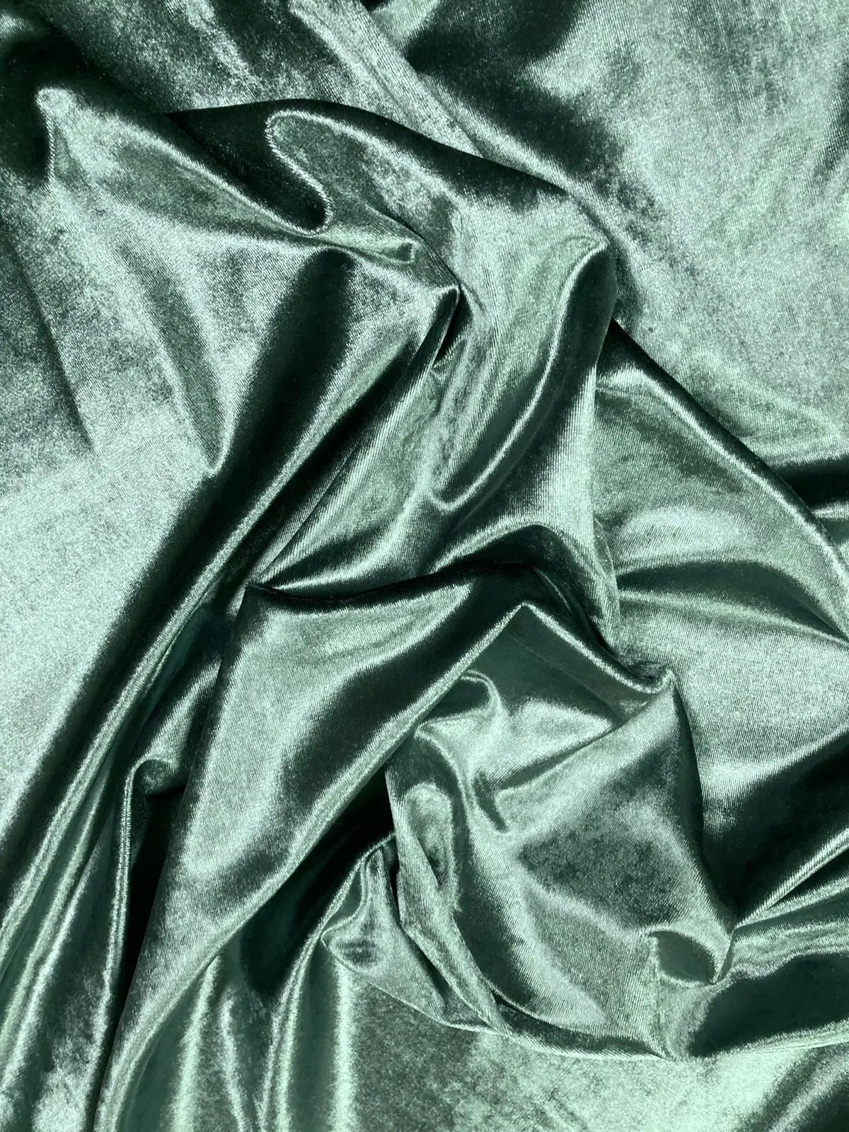 Luxe fluweel tafelkleed Dubai – Zeegroen Bamar Lifestyle