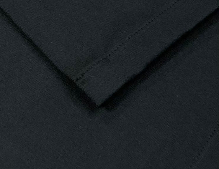 Zwart tafelkleed damast (Hotelkwaliteit: 250 gr/m2) - 100% katoen - Bamar Lifestyle