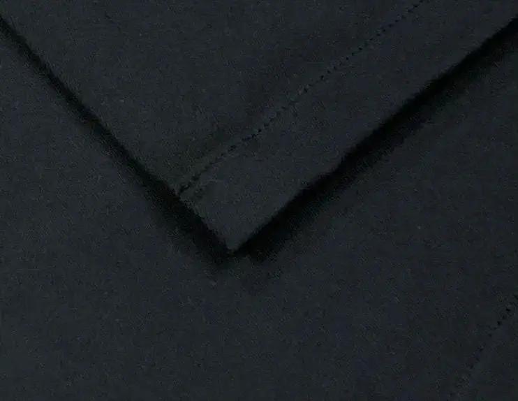 Zwart tafelkleed damast (Hotelkwaliteit: 250 gr/m2) - 100% katoen - Bamar Lifestyle