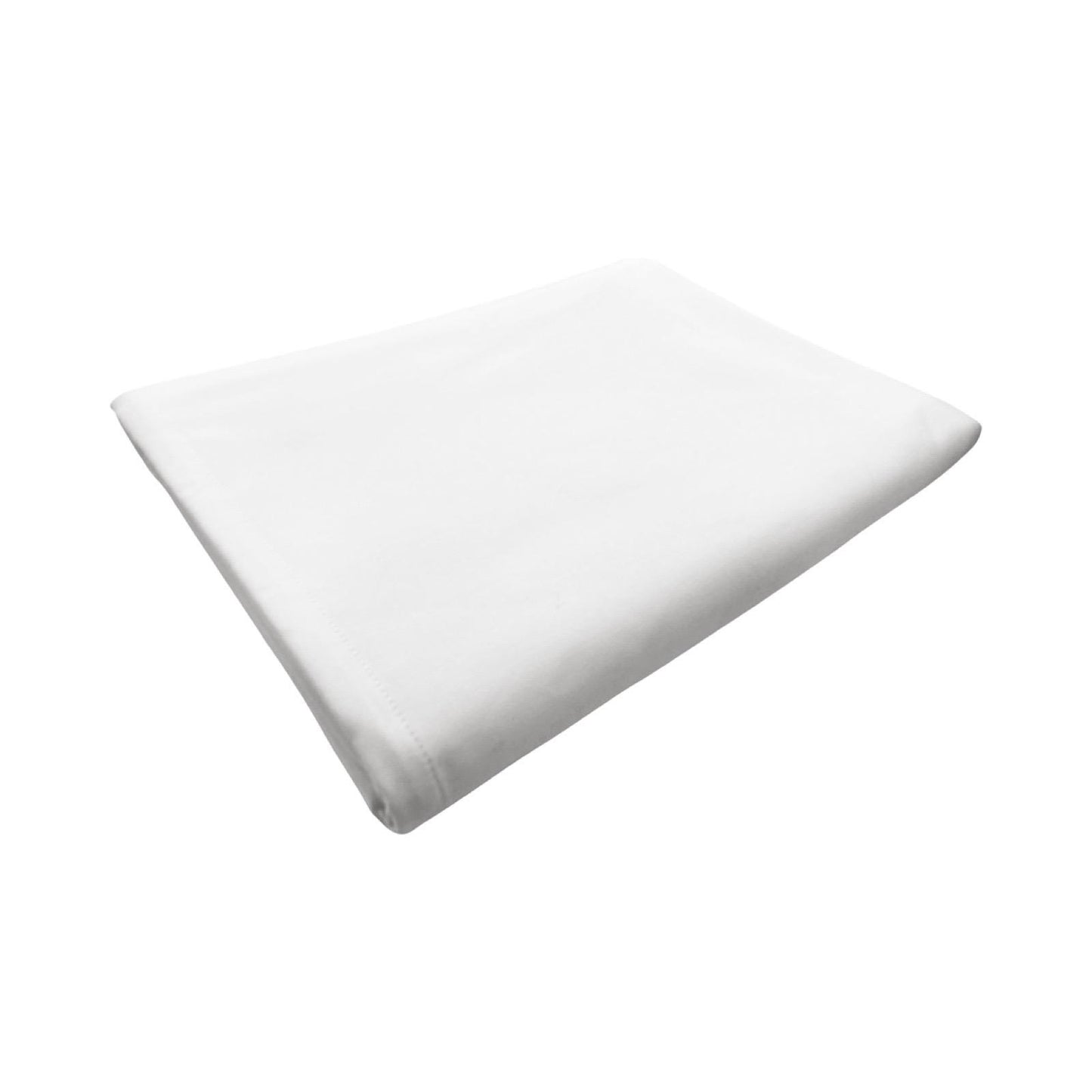 Bamar Lifestyle - Opgevouwen Rechthoek Tafelkleed wit - 100% katoen