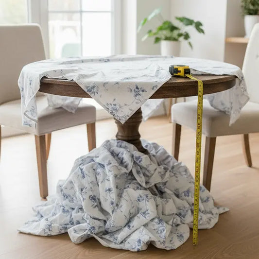 Veelgemaakte fouten bij het kopen van een tafelkleed - Bamar Lifestyle