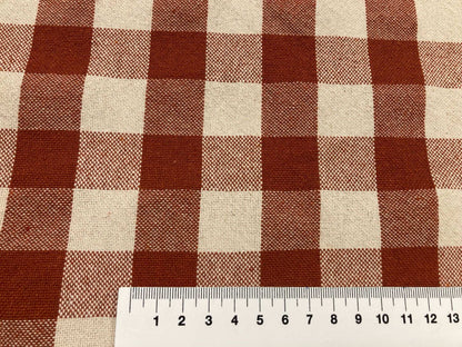 Afmeting Celine terra geruit 