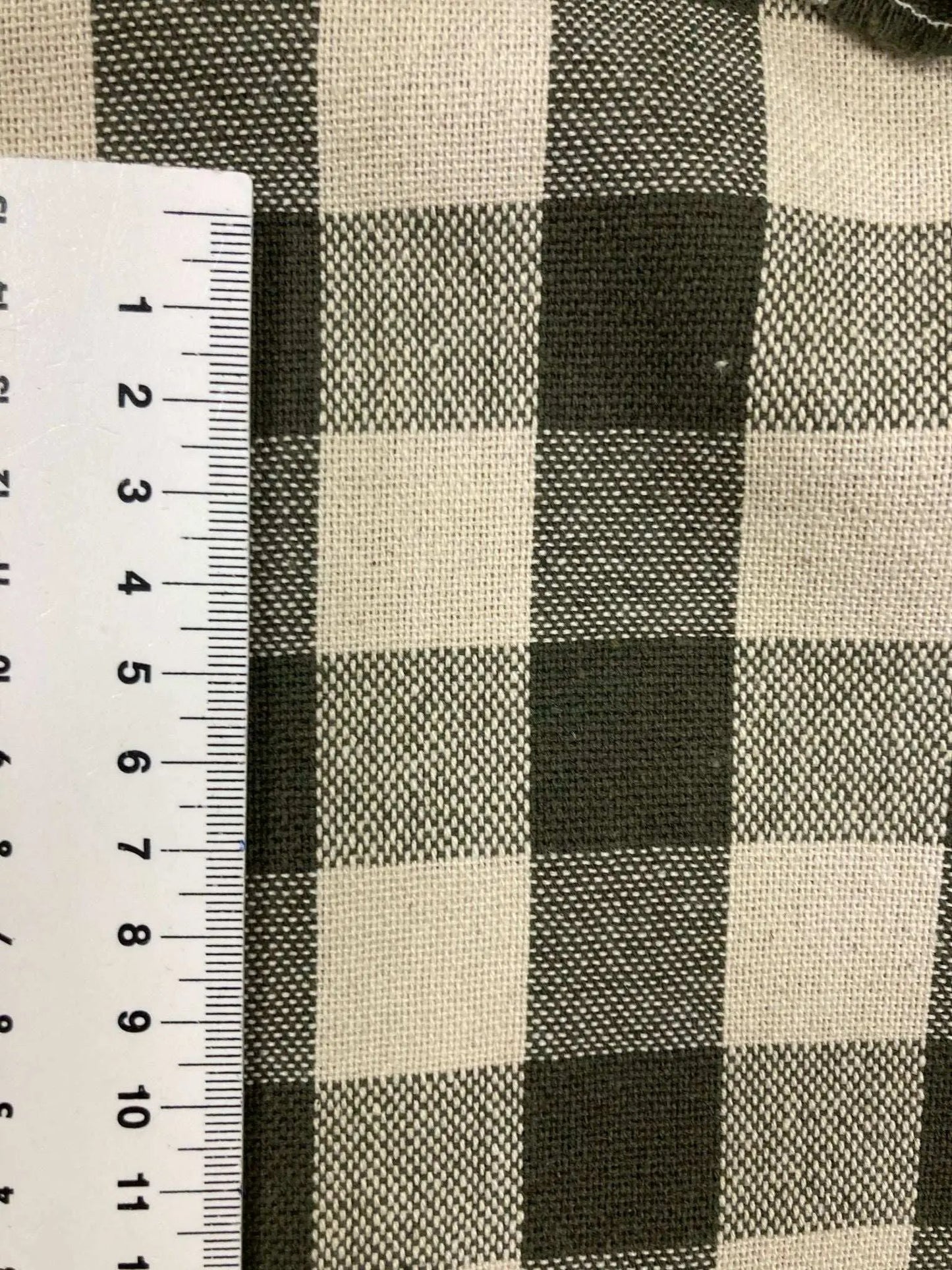 Afmeting stof Celine groen 