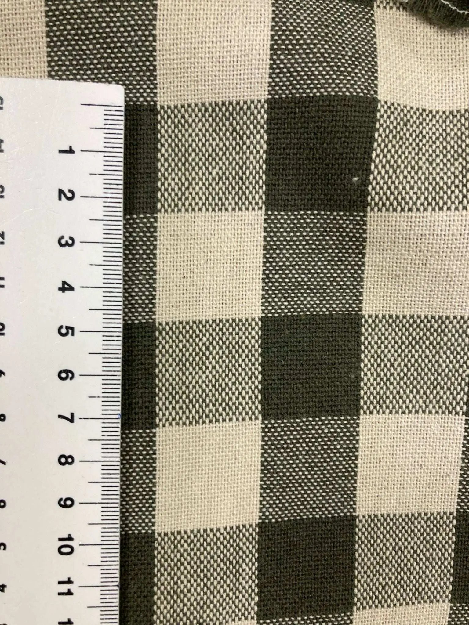 Afmeting stof Celine groen 