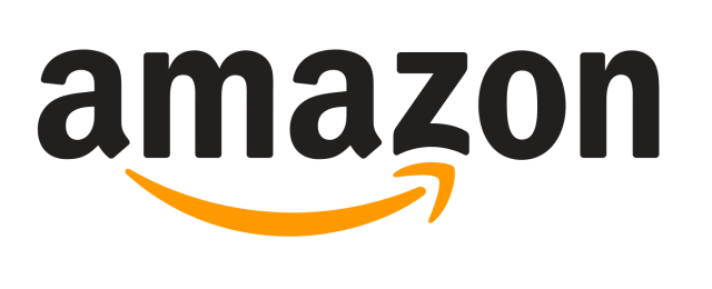 Logo van de website amazon.com