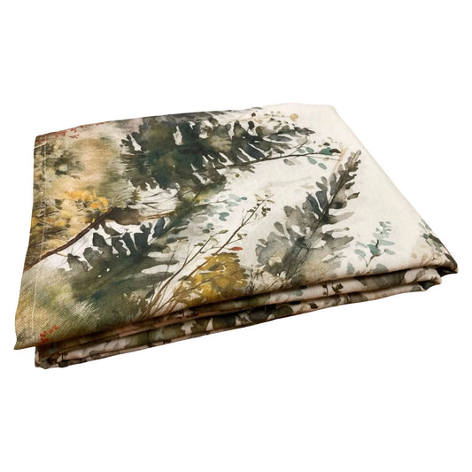 Ardenne herfst tafelkleed linnenlook met natuurtafereel Bamar Lifestyle