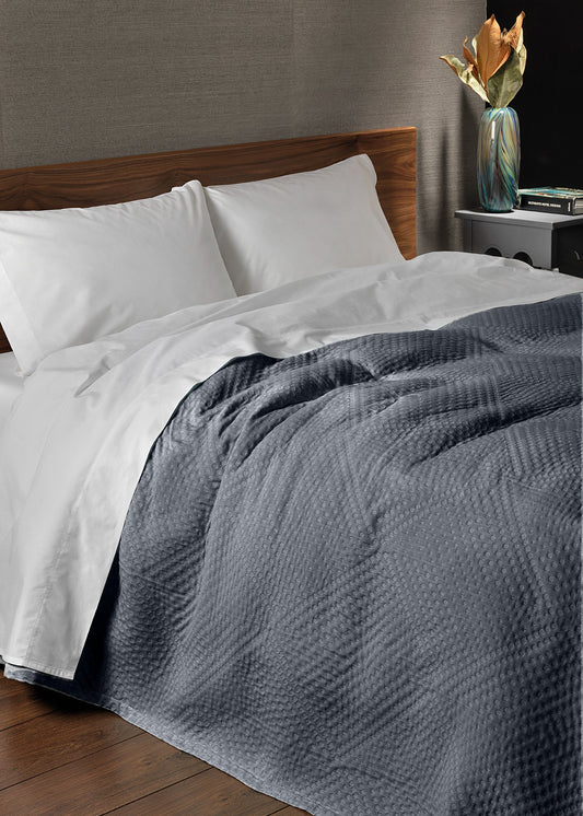 Bamar Lifestyle sfeerfoto Bedsprei Mango denim