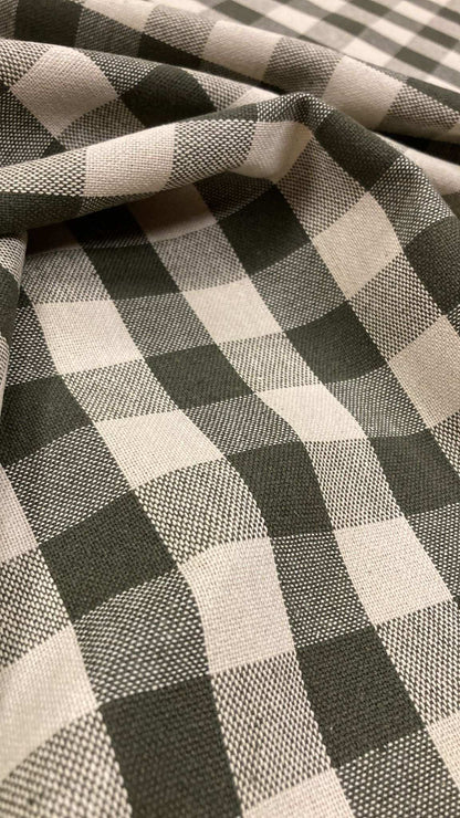 Groen Geblokt Tafelkleed Celine