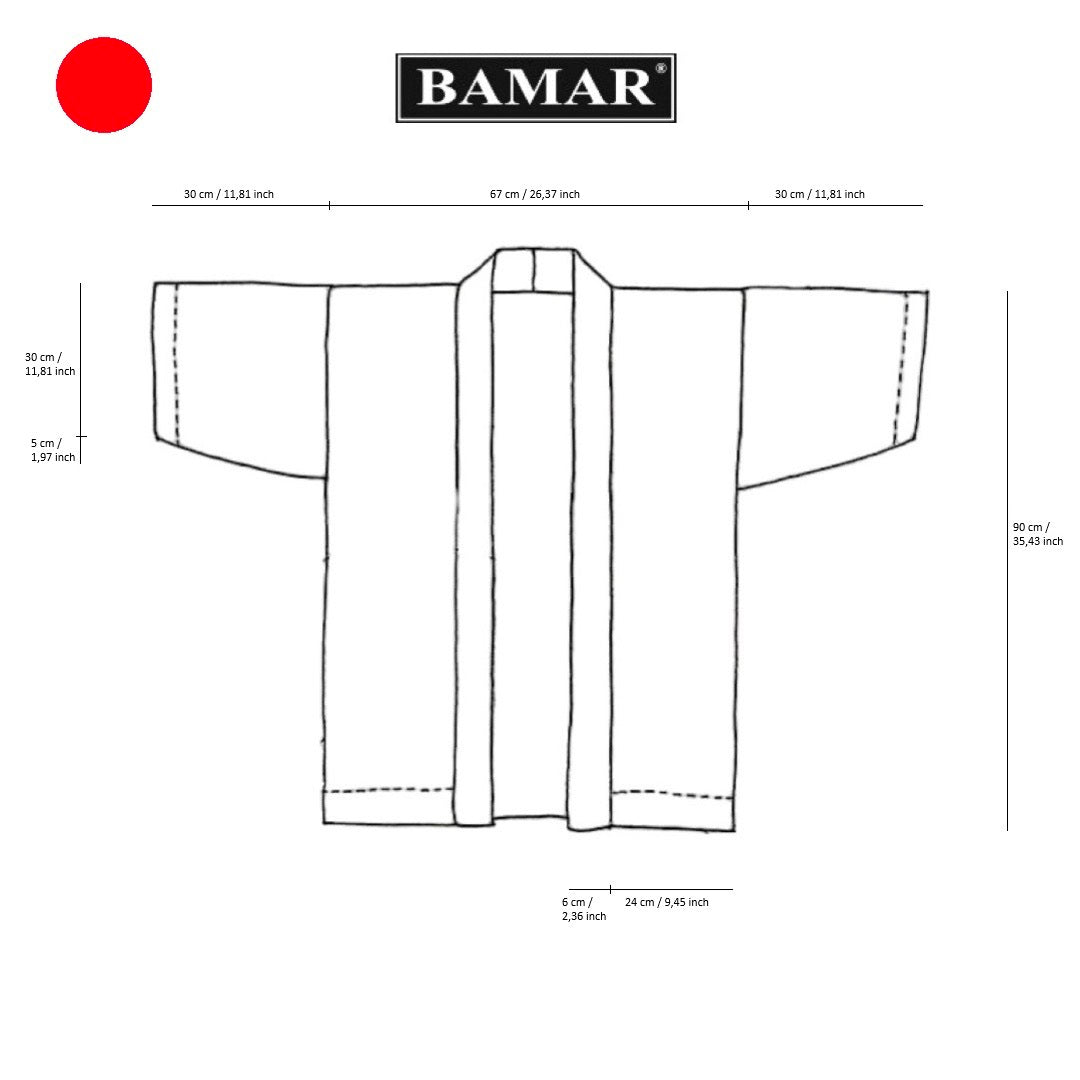 Kimono jas Geta (diverse varianten) - Bamar Lifestyle