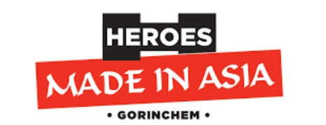 Logo Heroes made in Asia