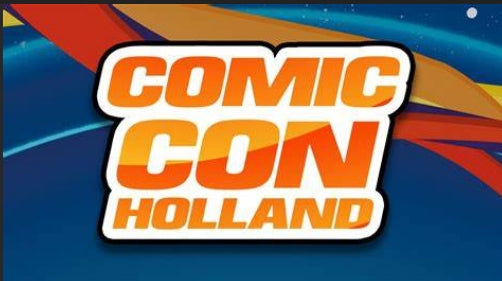 Logo Comic Con Holland