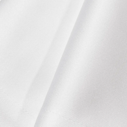 Stof glans van de Witte damast servetten - 100% katoen - Bamar Lifestyle