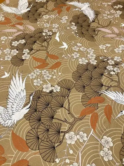 Tafelkleed Kawagoe goud - Bamar Lifestyle