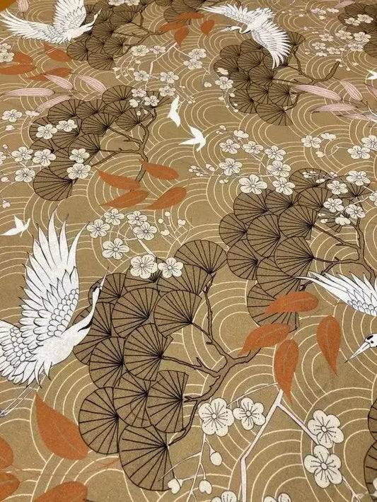 Tafelkleed Kawagoe goud - Bamar Lifestyle