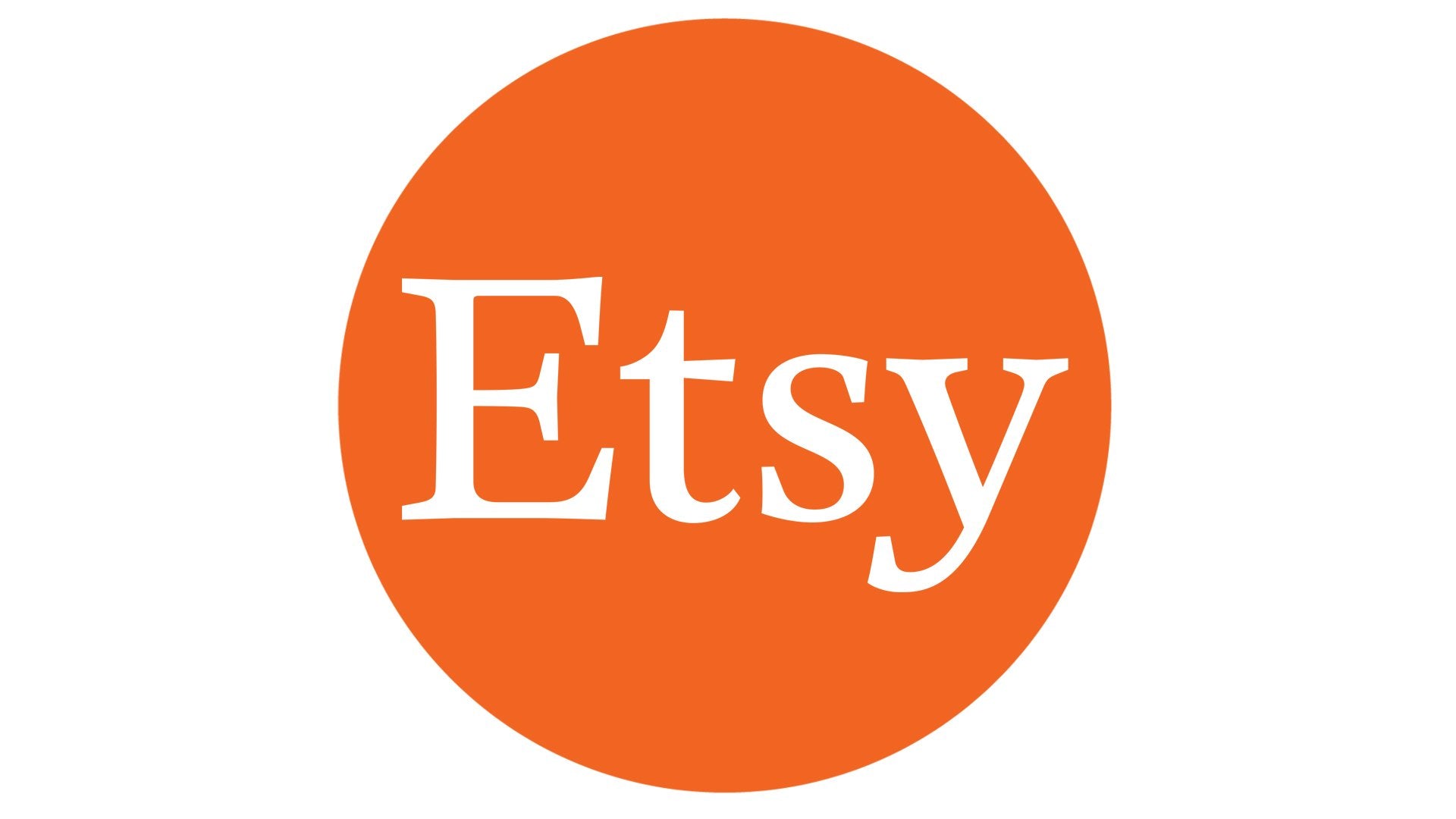 Logo van verkoopplatform Etsy