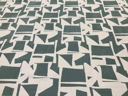 Print van groen modern tafelkleed