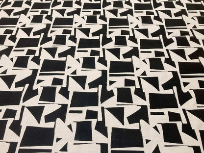 Zwart Modern Tafelkleed Morgan - Bamar Lifestyle