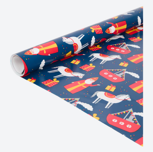 Sinterklaas inpakpapier - Bamar Lifestyle