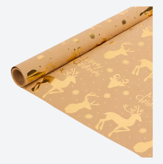 Kerst inpakpapier - Bamar Lifestyle