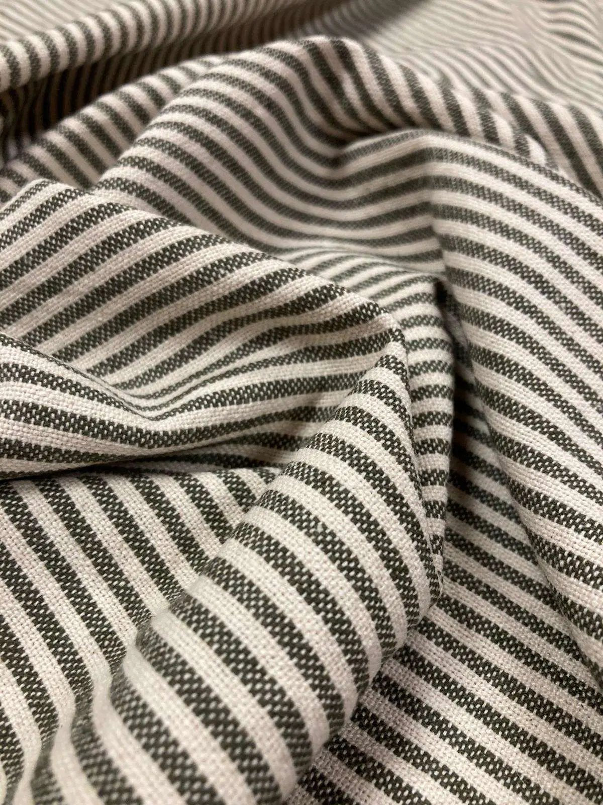 Stof detail Salima groen