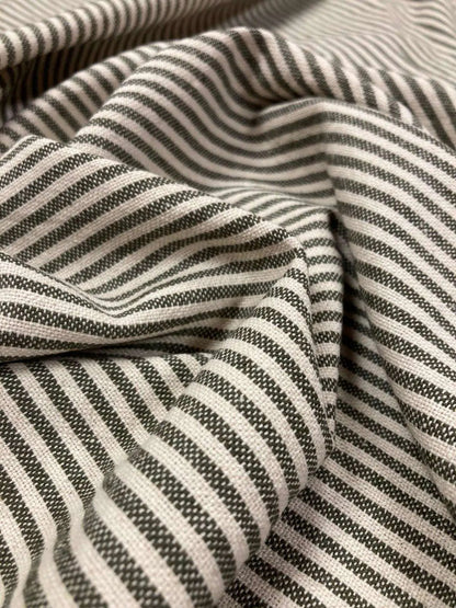 Stof detail Salima groen