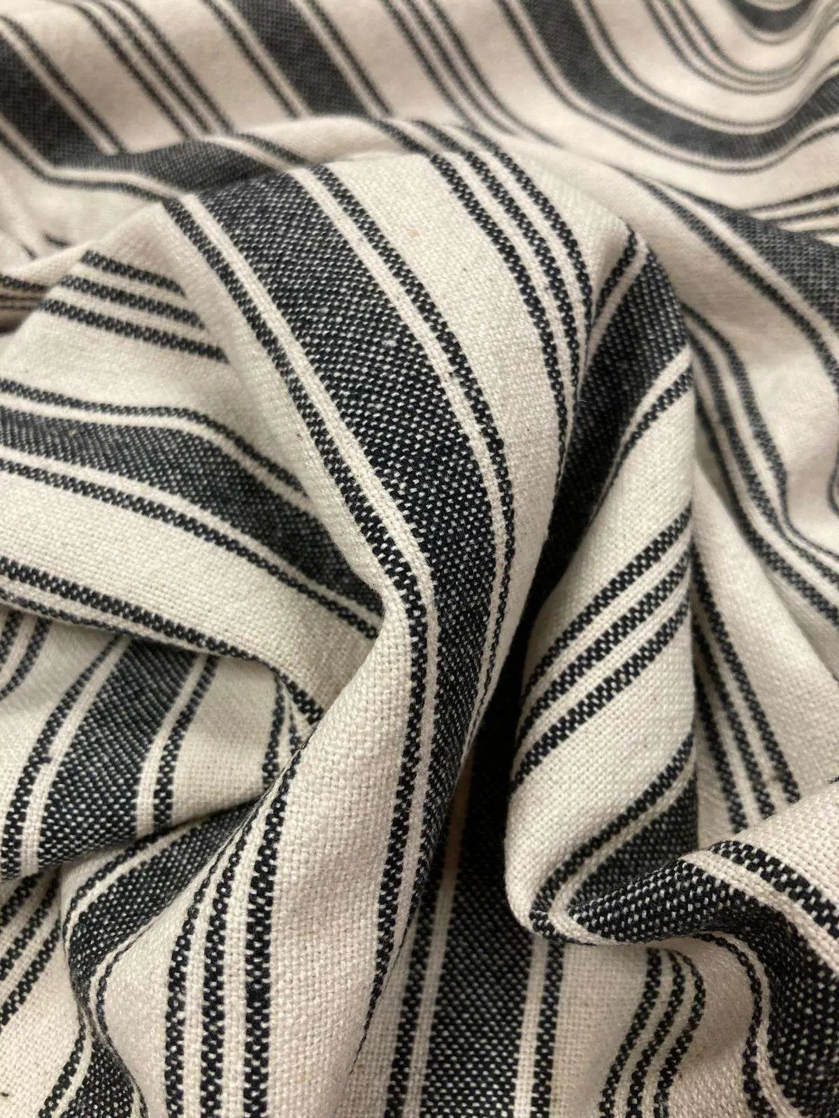 Stof detail antraciet