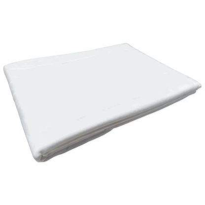 Opgevouwen Tafelkleed Faro wit 168 x 250 (teflon gecoat) - Bamar Lifestyle