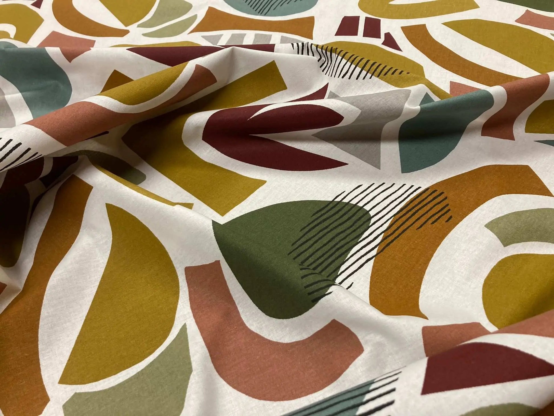 Modern Tafelkleed Art - Bamar Lifestyle