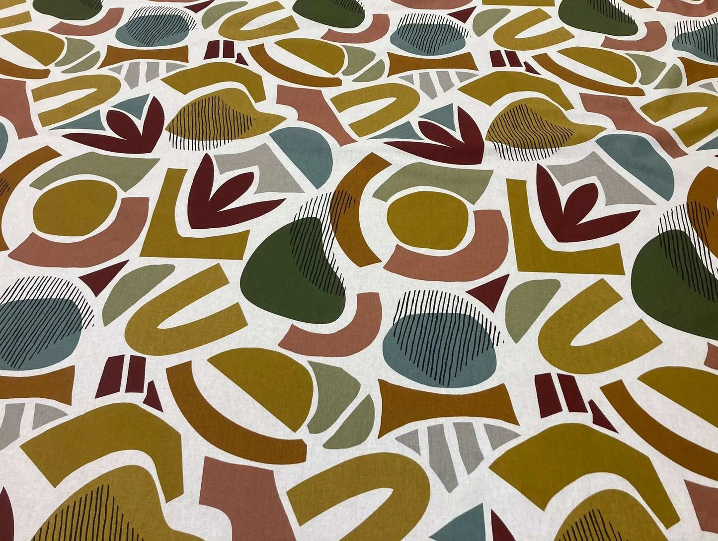 Modern Tafelkleed Art - Bamar Lifestyle