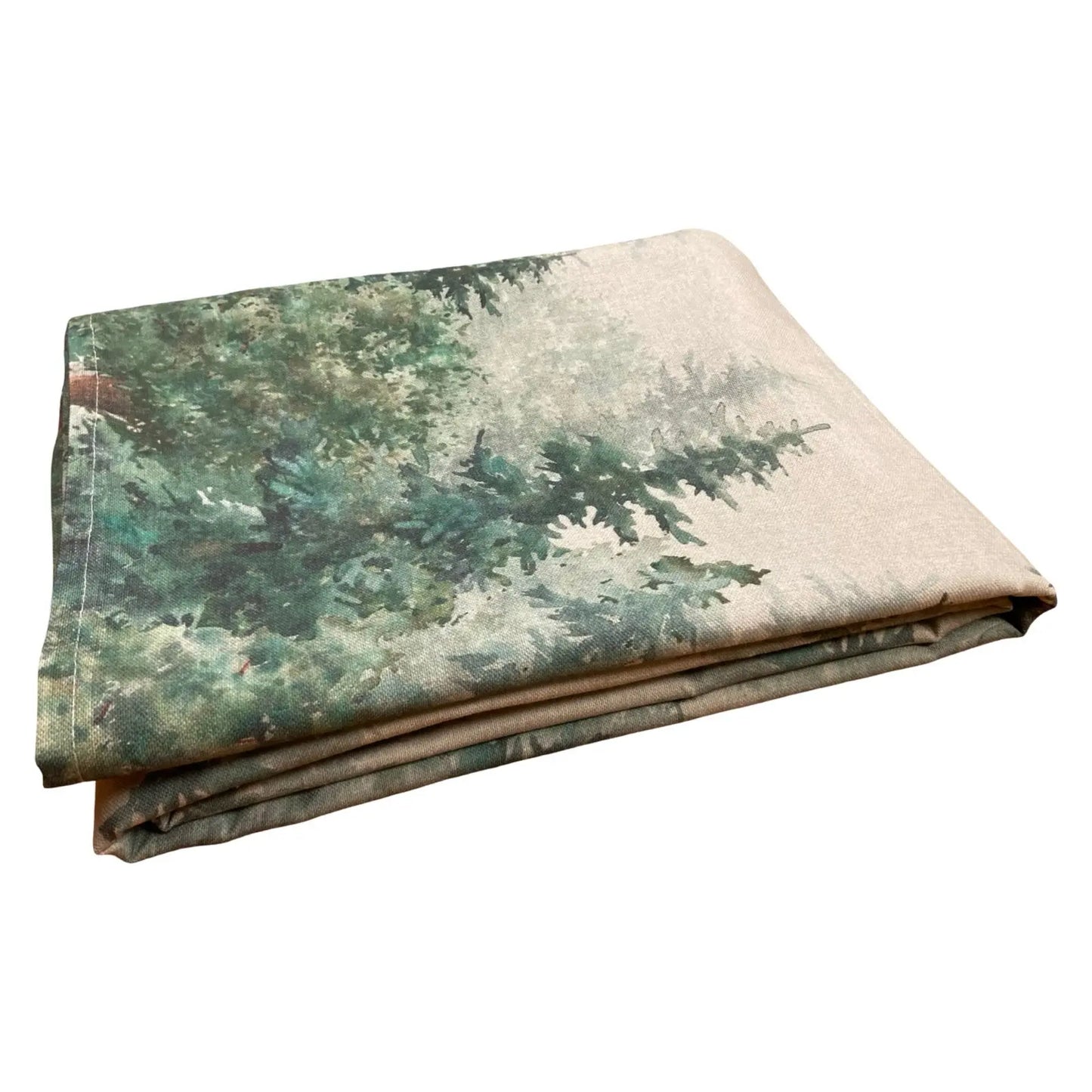 Aspen tafelkleed – warme wintersfeer met natuurlijke uitstraling - Bamar Lifestyle