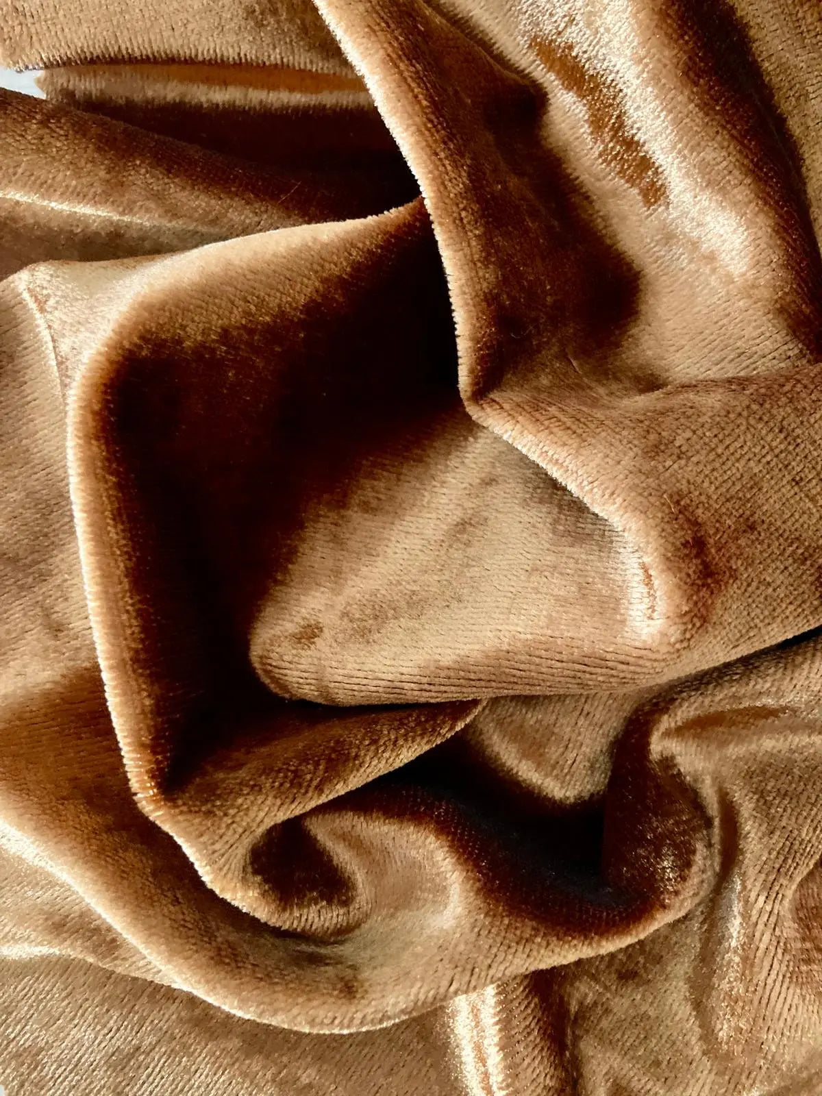 Kleur staal Tafelkleed Dubai koper / goud