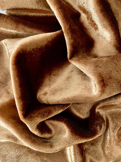 Kleur staal Tafelkleed Dubai koper / goud