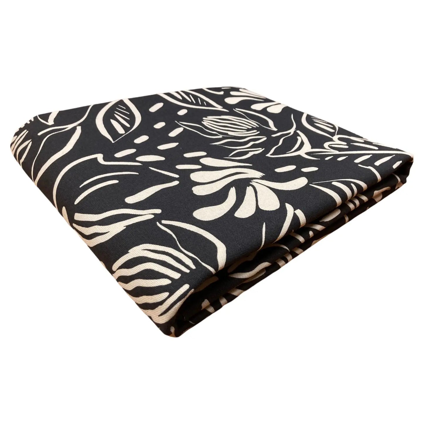 Zwart Modern Tafelkleed Labrera - Bamar Lifestyle